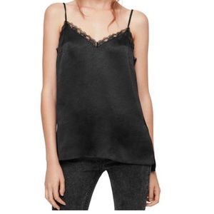 ALL SAINTS black camisole tank